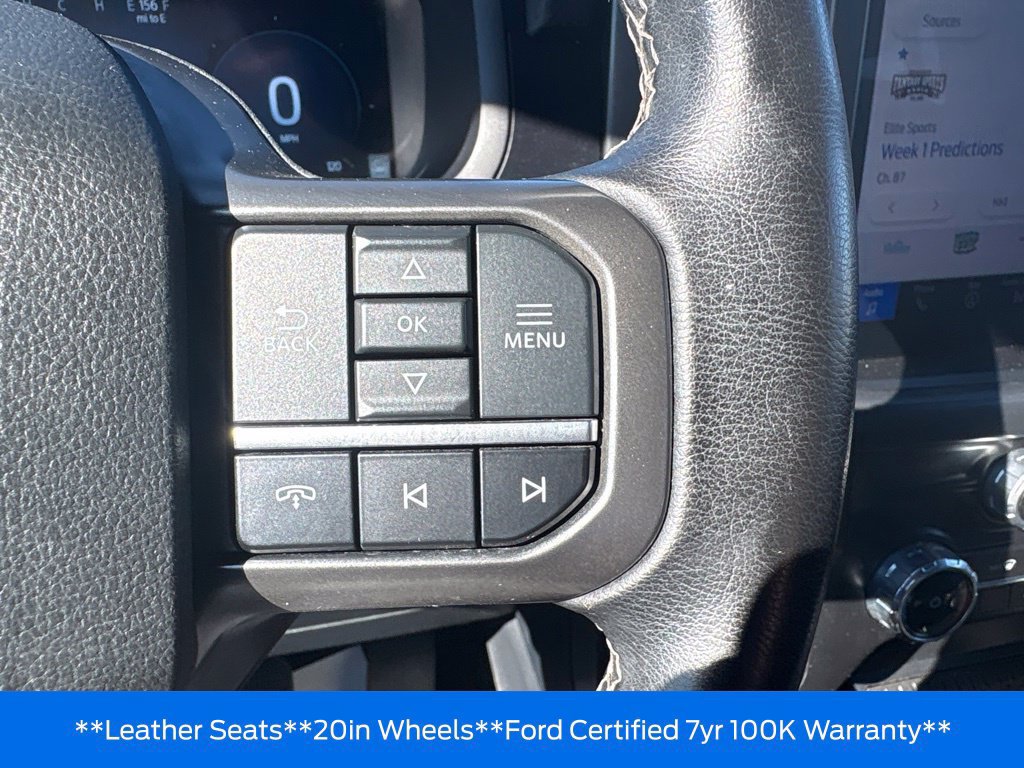 Used 2024 Ford F150 XLT w/ Equipment Group 303A High AWD/4WD image 15