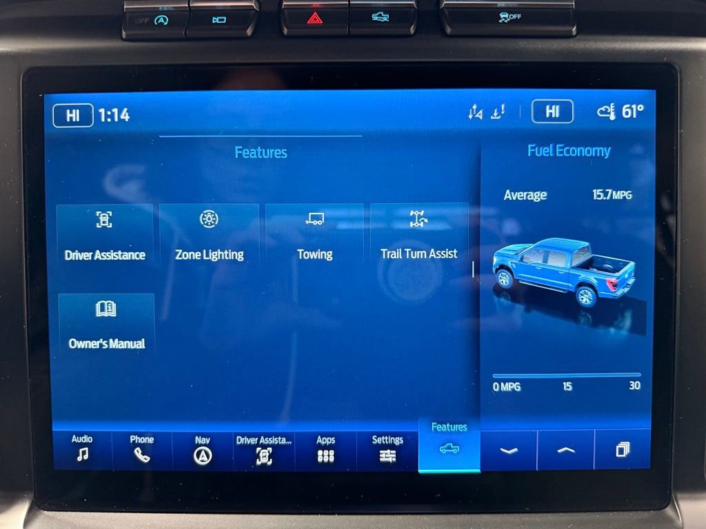 Used 2023 Ford F150 Tremor w/ 360 Degree Camera Package image 41