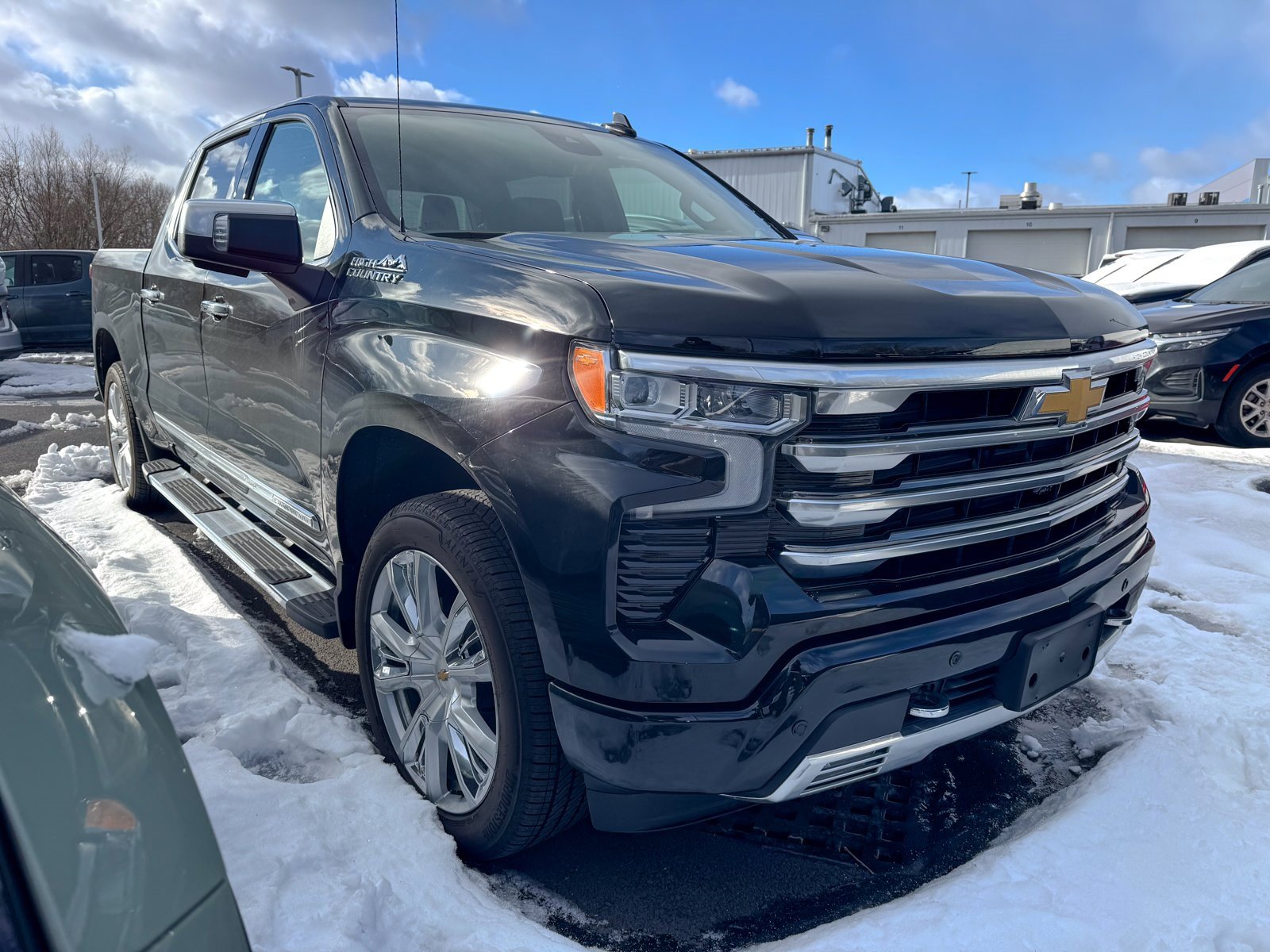 Used 2026 Chevrolet Silverado 1500 High Country w/ High Country Premium Package
