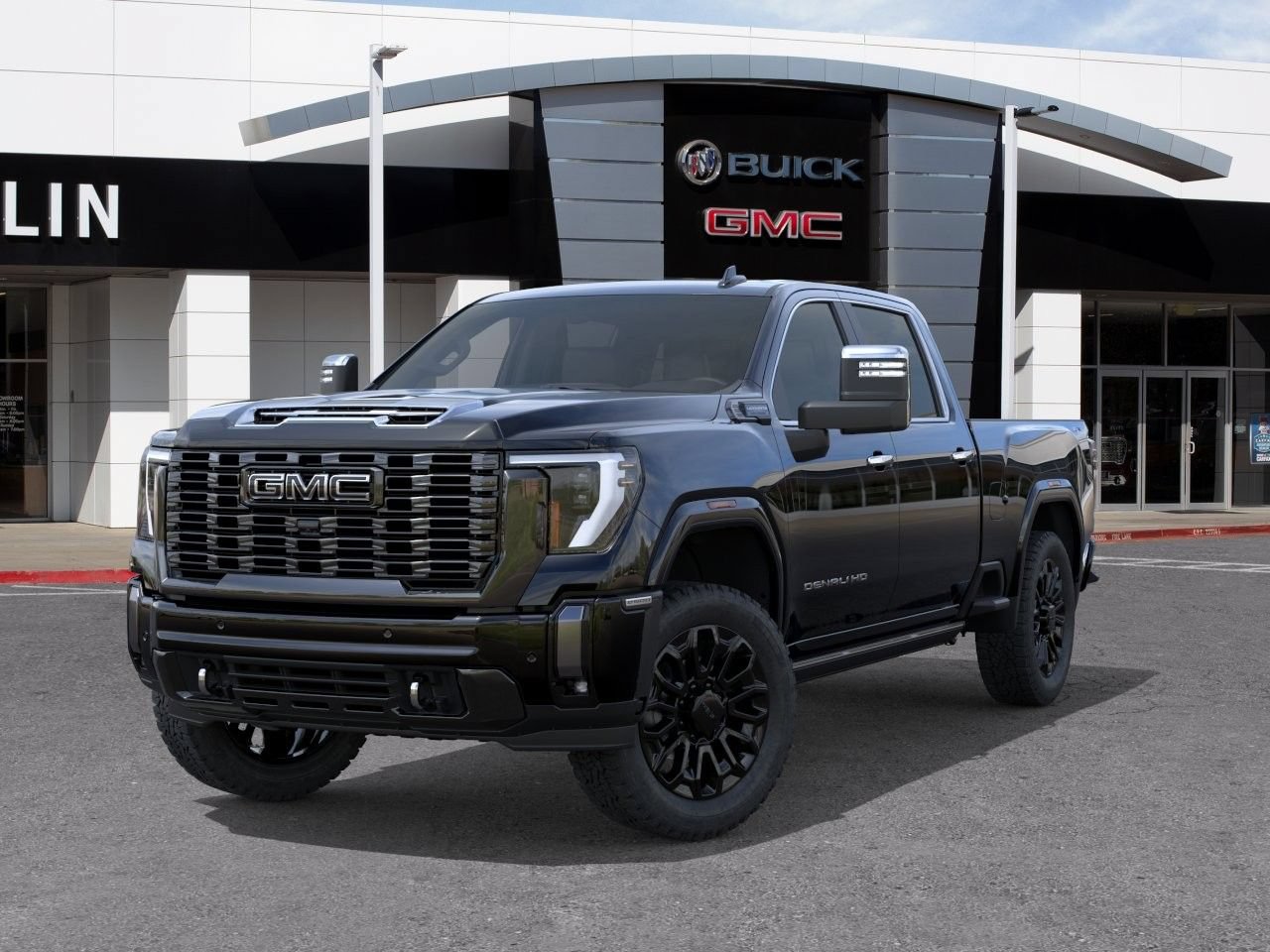 New 2026 GMC Sierra 2500 Denali Ultimate w/ LPO, Black Badging Package AWD/4WD image 7