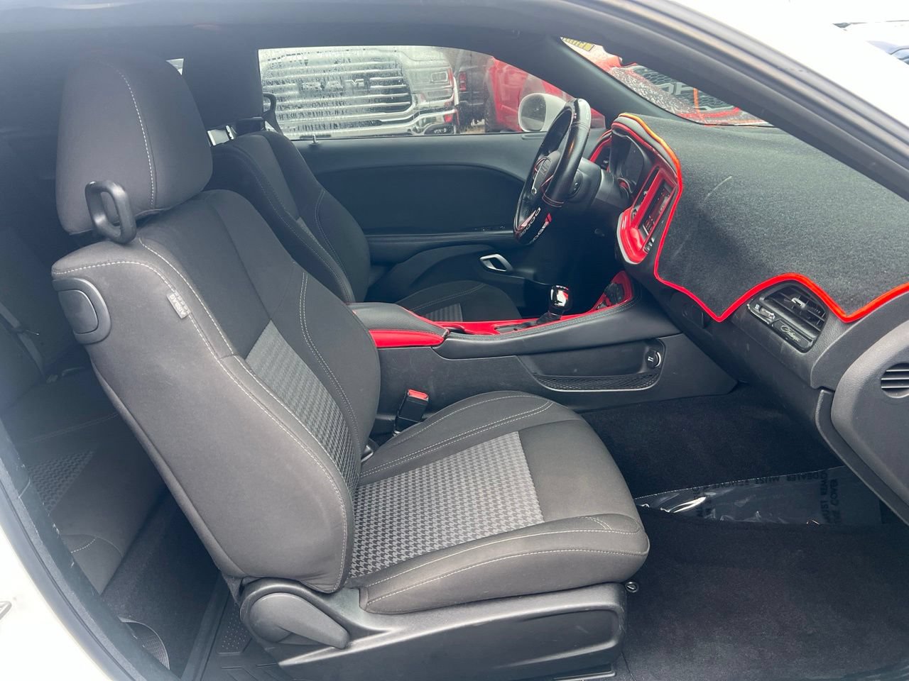 Used 2022 Dodge Challenger SXT w/ Blacktop Package RWD image 18
