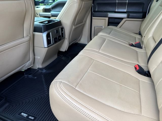 Used 2020 Ford F350 Lariat w/ Lariat Ultimate Package image 17