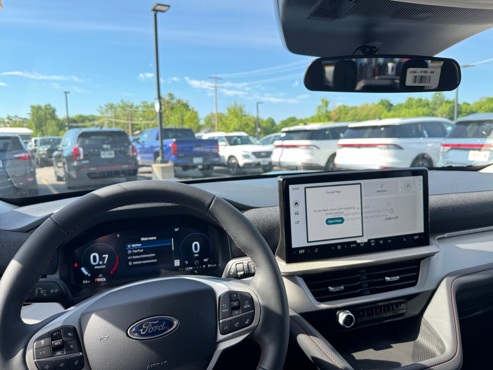 New 2026 Ford Explorer Active AWD/4WD image 2