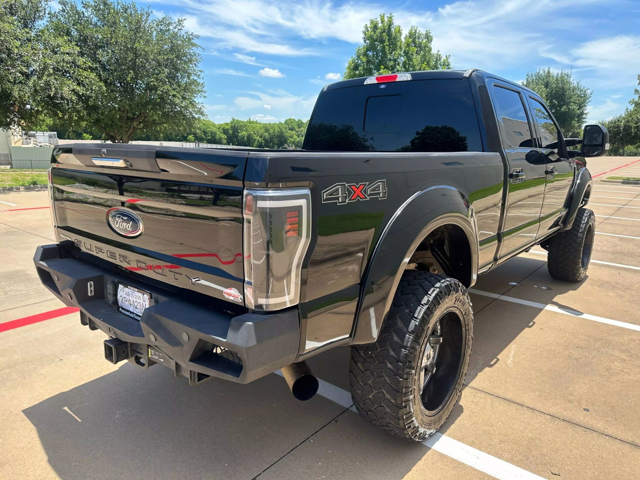 Used 2017 Ford F350 Lariat w/ Lariat Value Package image 10