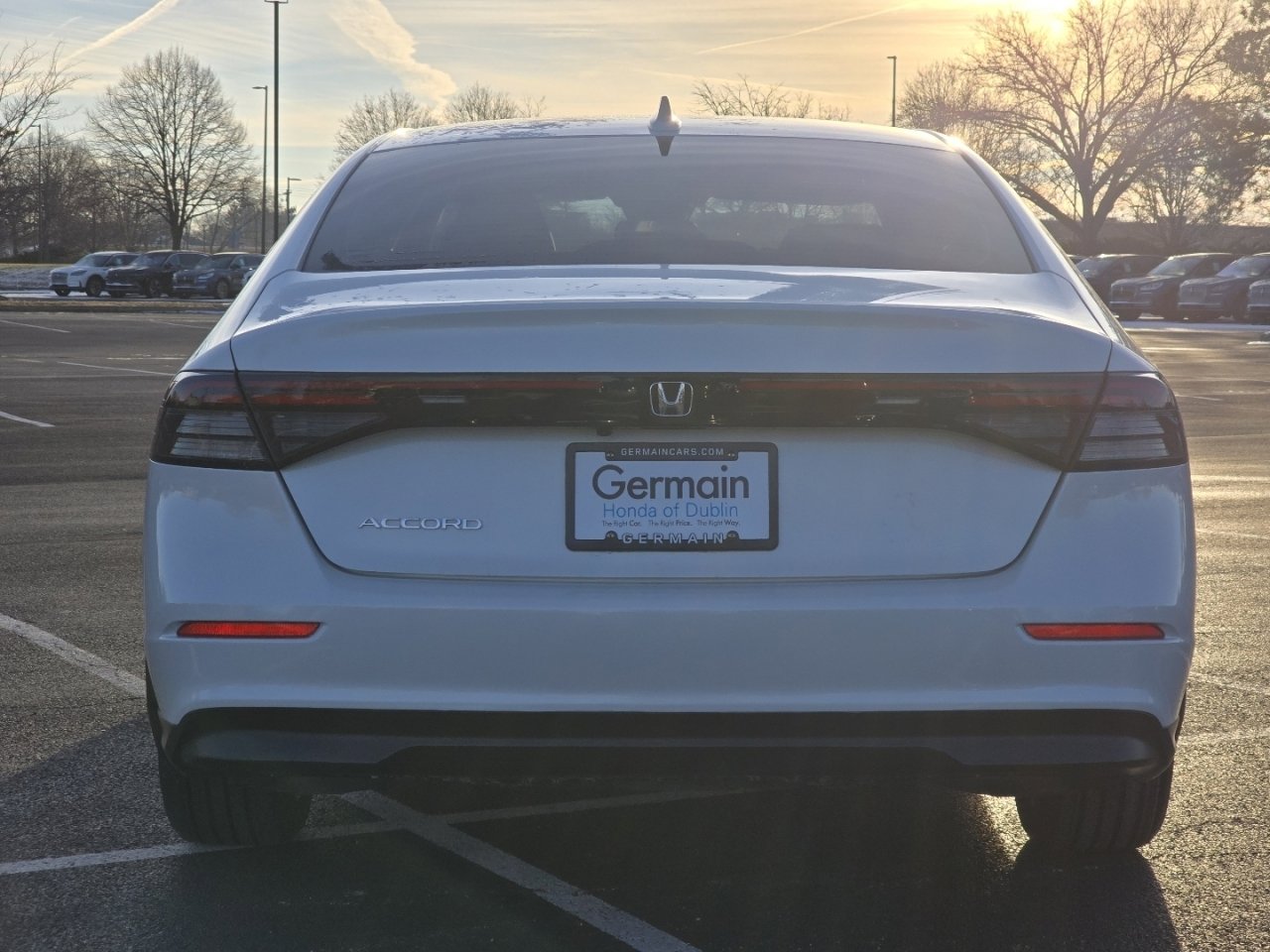 Certified 2024 Honda Accord EX image 17