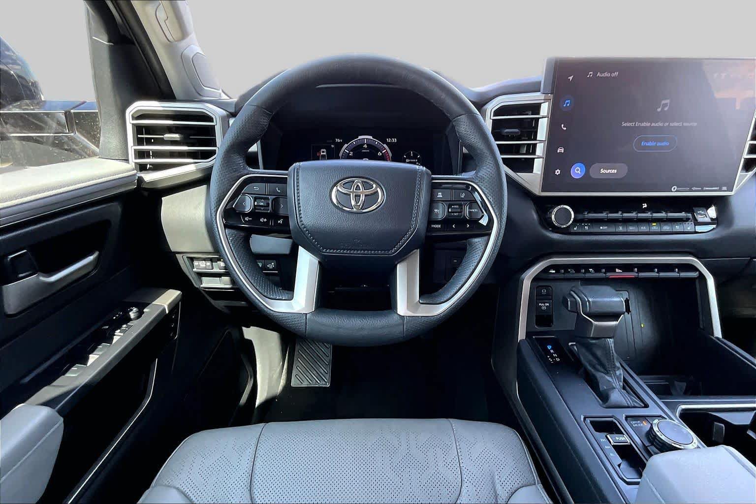Used 2024 Toyota Tundra Limited AWD/4WD image 6