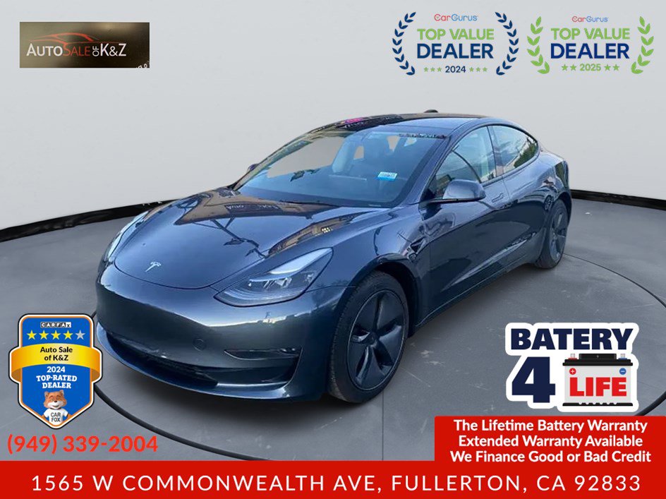 Used 2023 Tesla Model 3 Standard Range RWD image 1