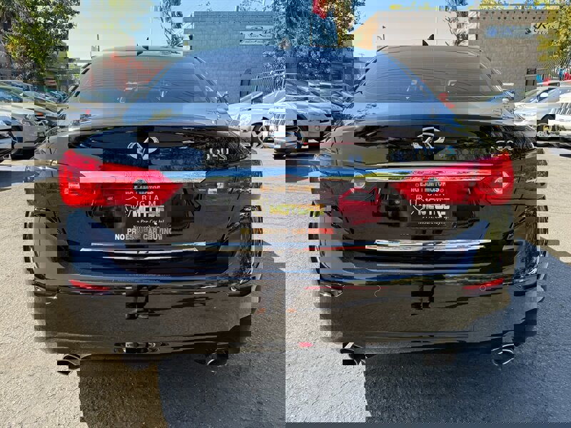 Used 2014 INFINITI Q50 Sport w/ Deluxe Technology Package image 6