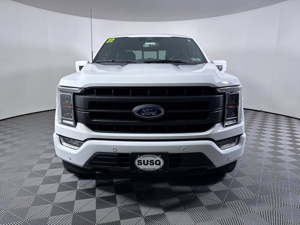 Used 2022 Ford F150 Lariat w/ Equipment Group 502A High AWD/4WD image 12