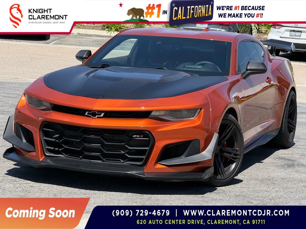 Used 2022 Chevrolet Camaro ZL1
