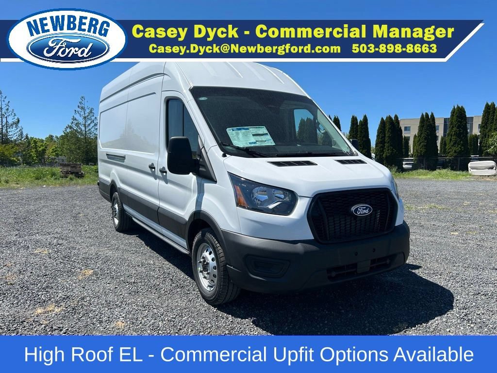 New 2026 Ford Transit 350 148 High Roof Extended AWD w/ Load Area Protection Package image 4