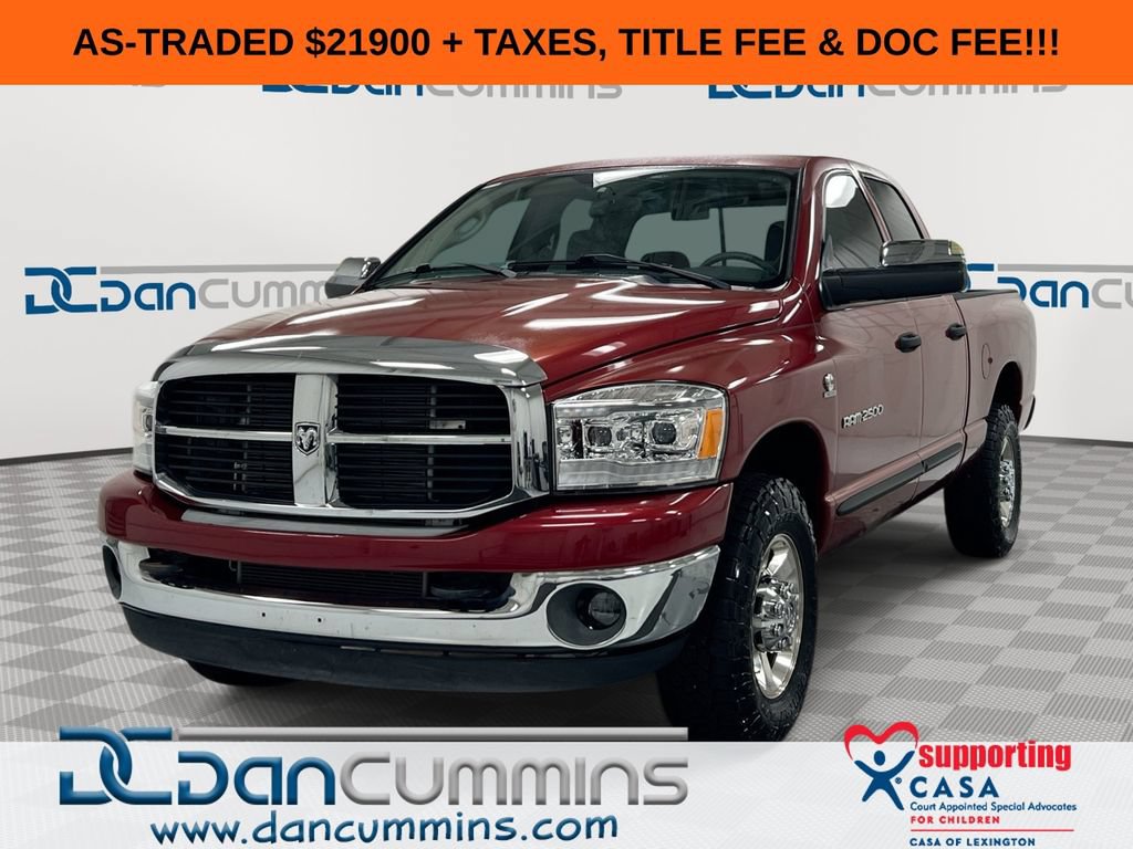 Used 2006 Dodge Ram 2500 Truck SLT