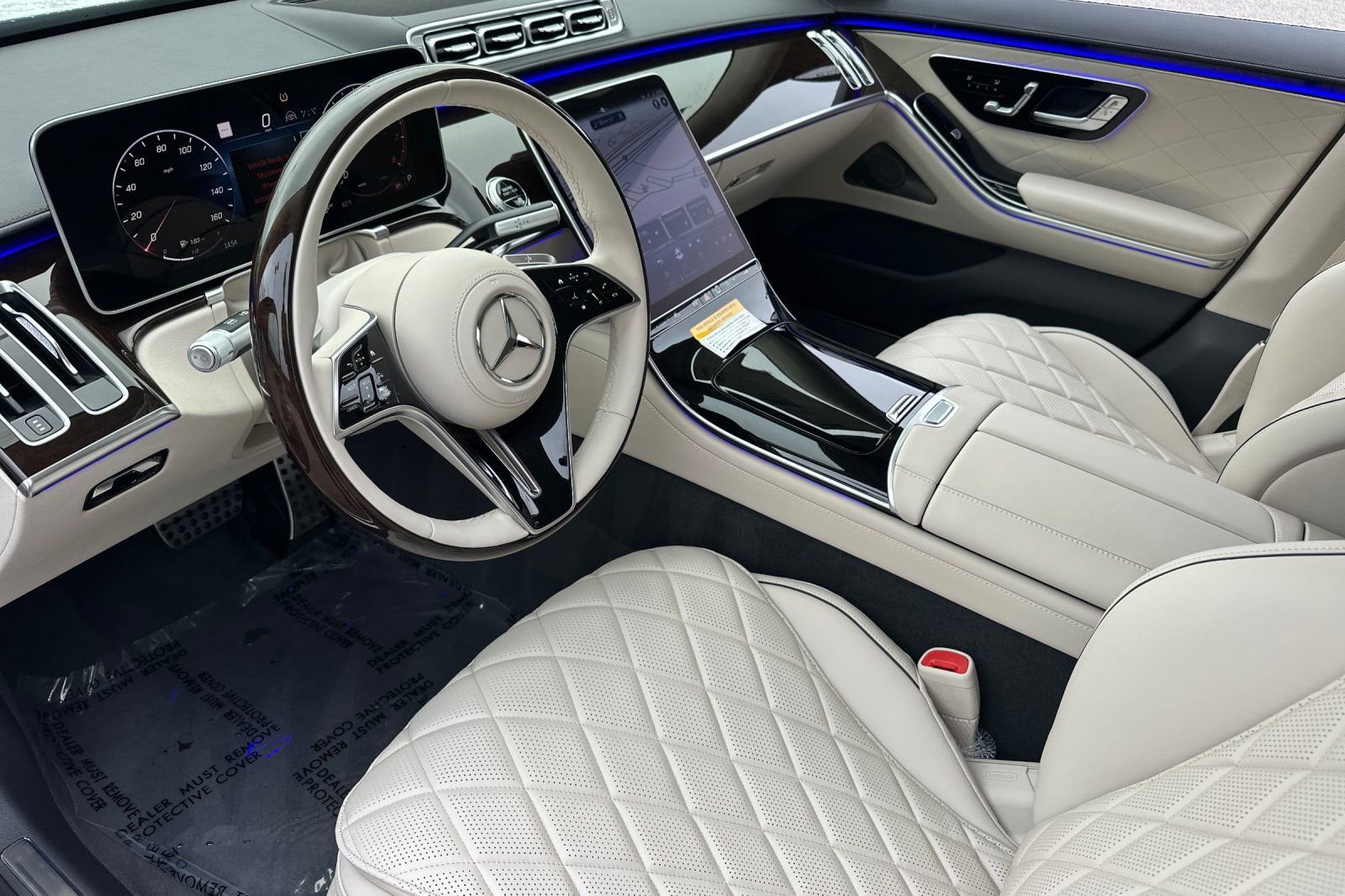 New 2026 Mercedes-Benz S 500 4MATIC image 14