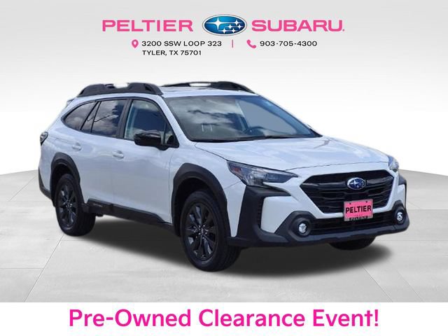 Certified 2025 Subaru Outback Onyx Edition