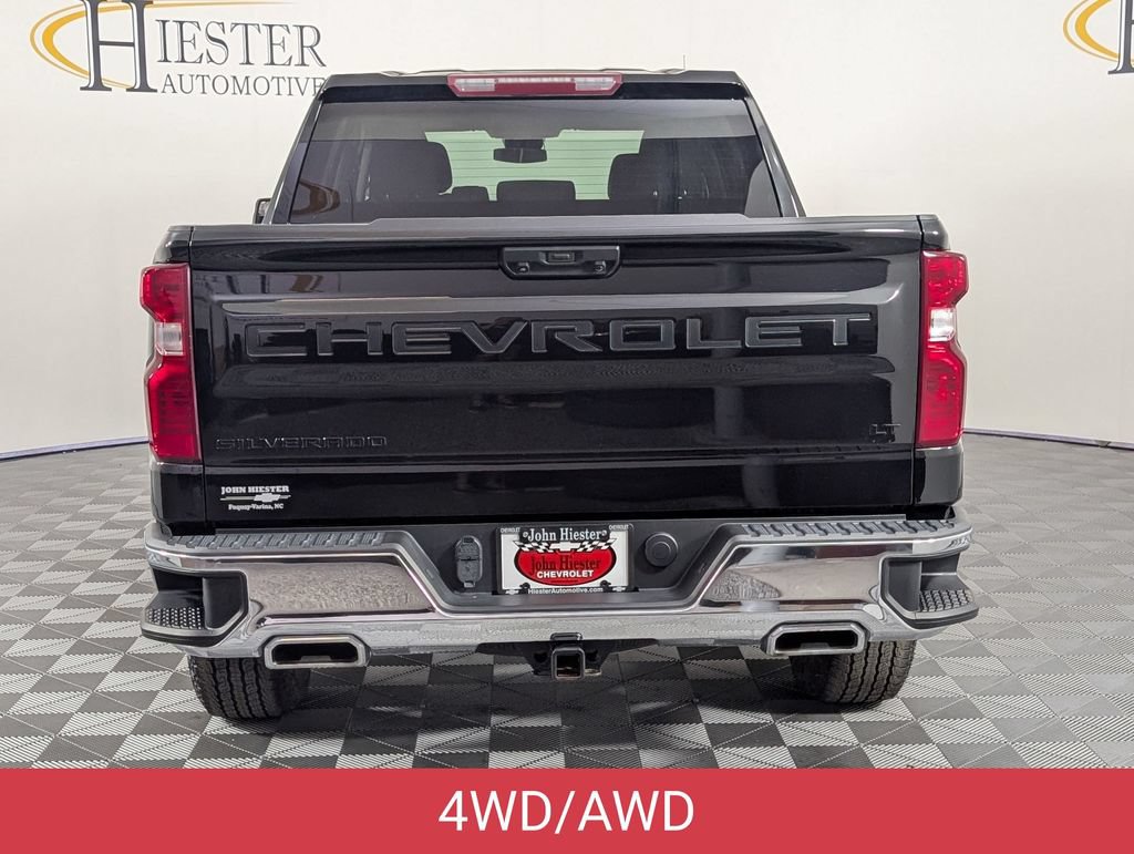 Certified 2024 Chevrolet Silverado 1500 LT w/ Z71 Off-Road Package AWD/4WD image 6