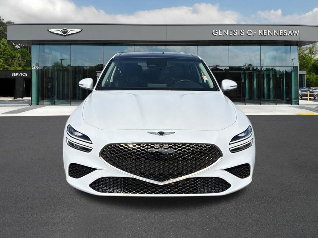 Used 2026 Genesis G70 2.5T Prestige image 2