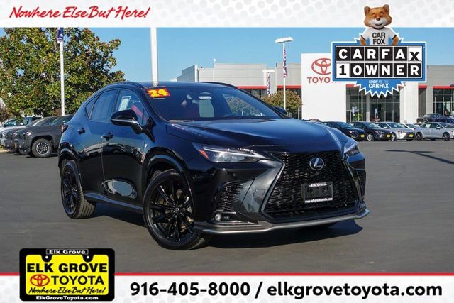 Used 2024 Lexus NX 450h+ F Sport