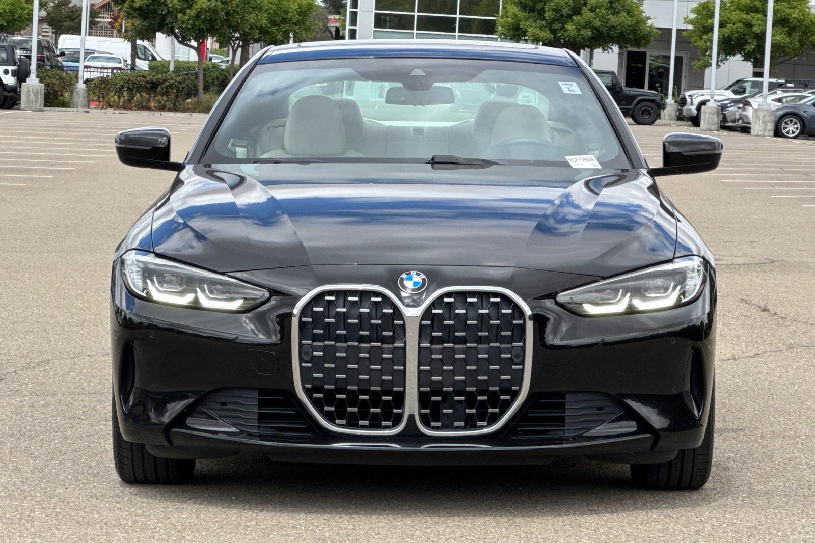 Used 2021 BMW 430i Coupe w/ Convenience Package RWD image 9