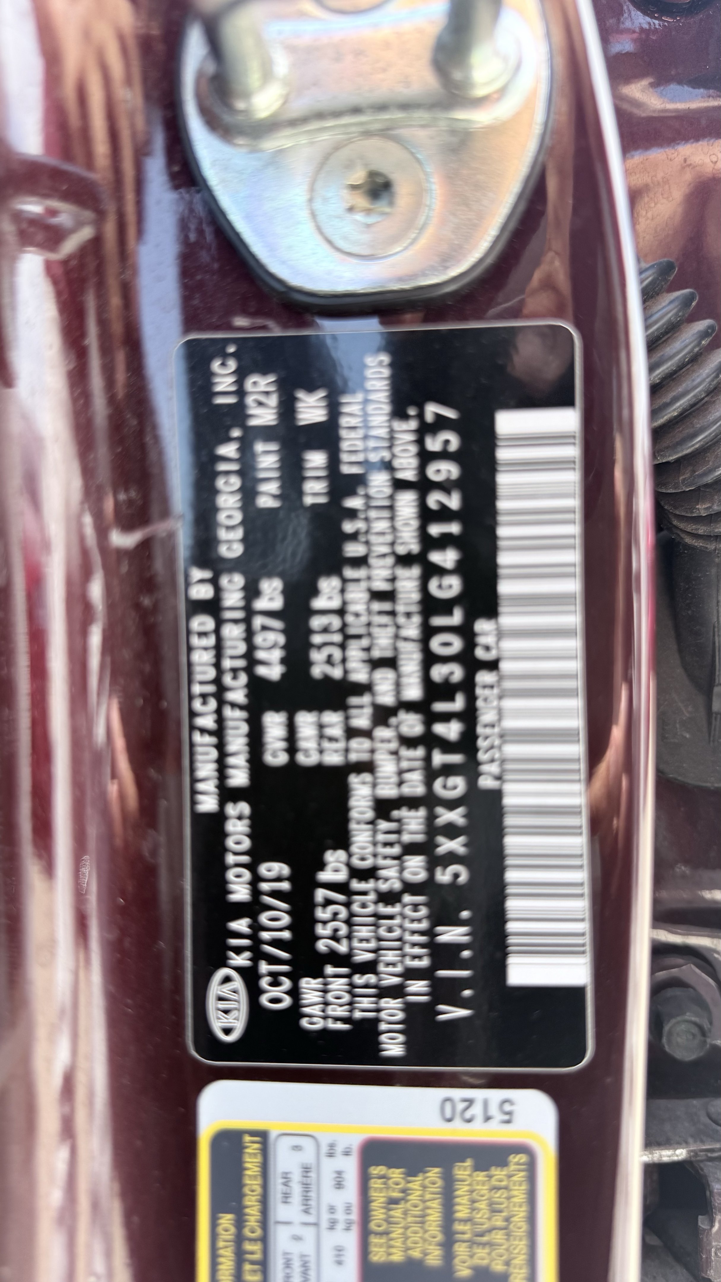 Used 2020 Kia Optima LX FWD image 22