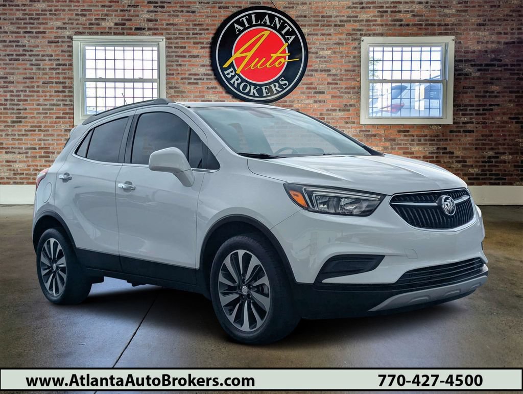 Used 2021 Buick Encore Preferred w/ Safety Package FWD image 1