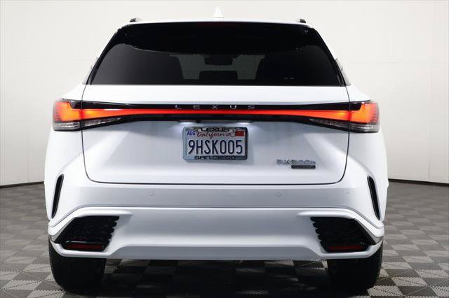 Certified 2023 Lexus RX 500h F Sport w/ Accessory Package (Z1) AWD/4WD image 5