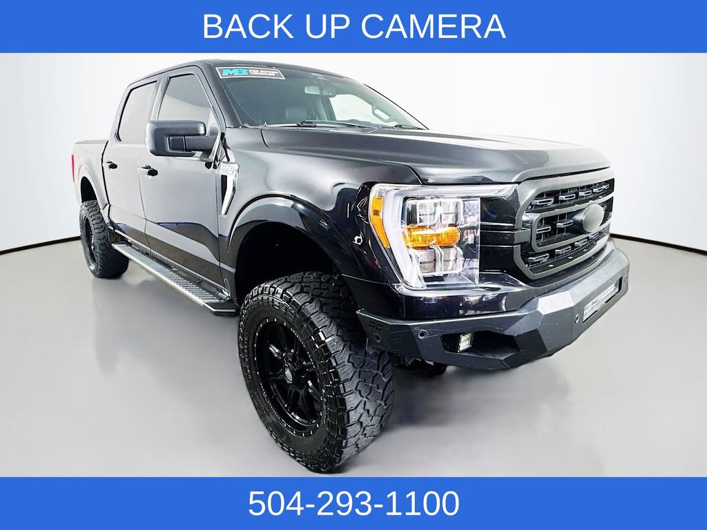 Used 2022 Ford F150 XLT w/ Equipment Group 302A High image 3