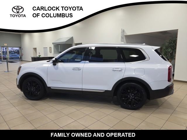 Used 2022 Kia Telluride SX w/ Towing Package FWD image 9
