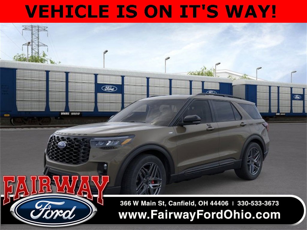 New 2026 Ford Explorer ST-Line