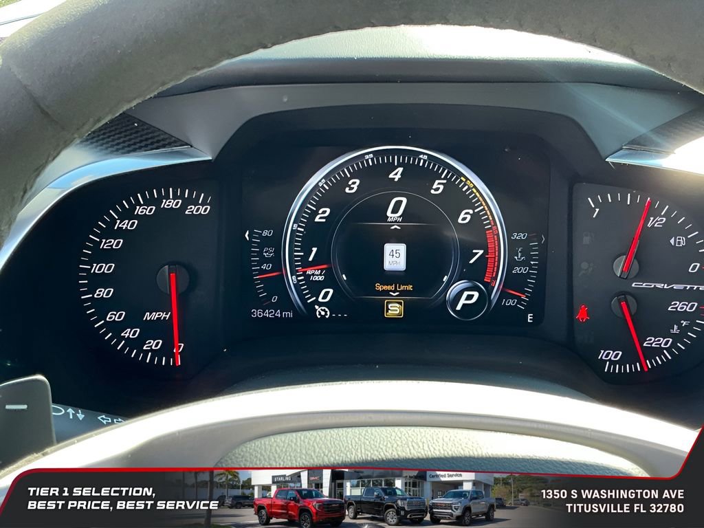 Used 2017 Chevrolet Corvette Stingray Coupe RWD image 30