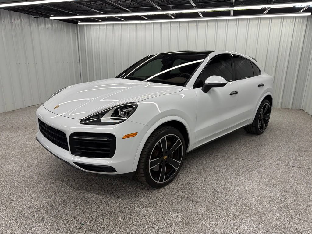 Used 2021 Porsche Cayenne Coupe AWD/4WD image 3
