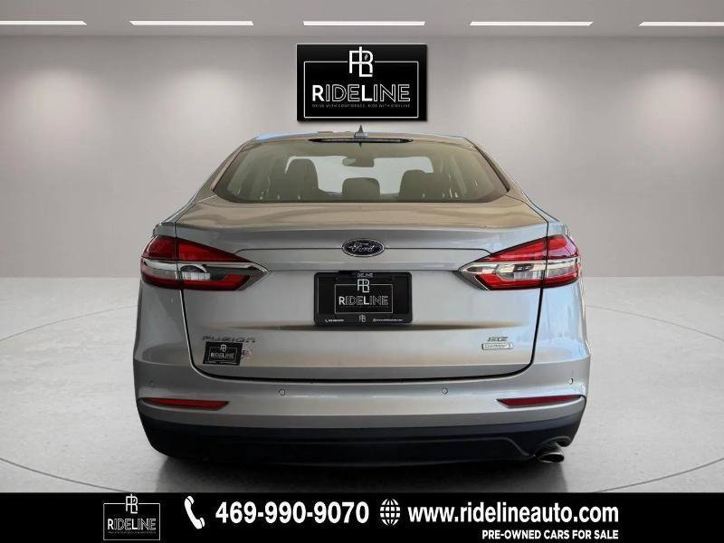 Used 2020 Ford Fusion SE FWD image 6