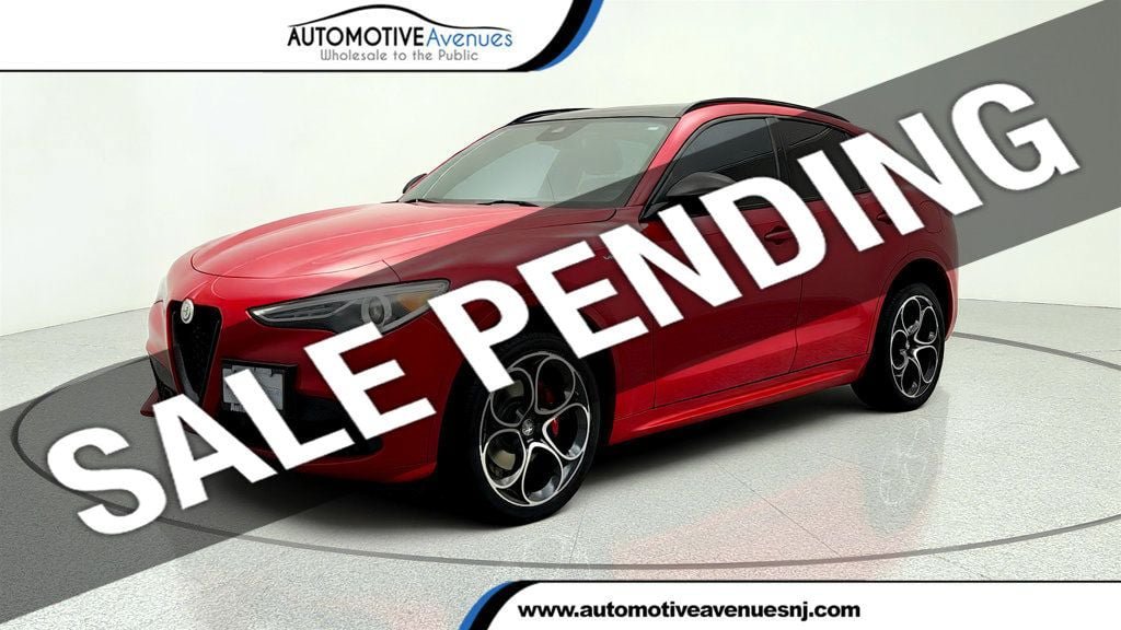 Used 2022 Alfa Romeo Stelvio Veloce