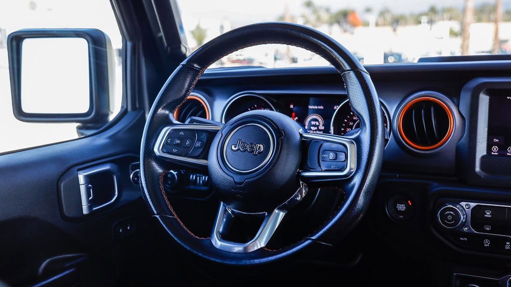 Used 2021 Jeep Gladiator Mojave image 16