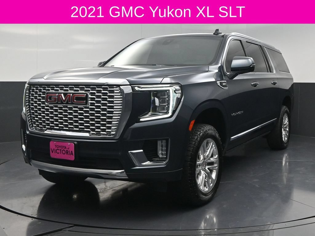Used 2021 GMC Yukon XL SLT w/ SLT Premium Package RWD image 2