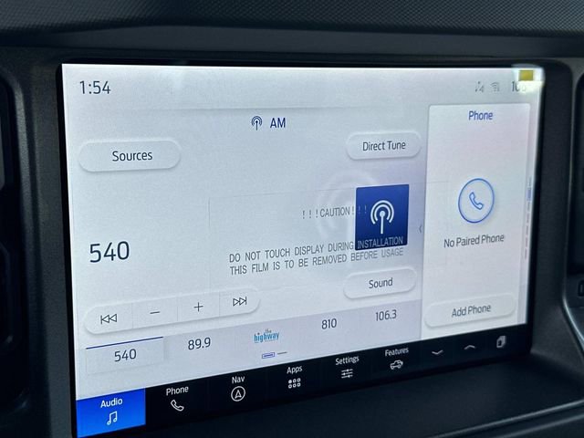 New 2025 Ford Bronco Badlands image 35