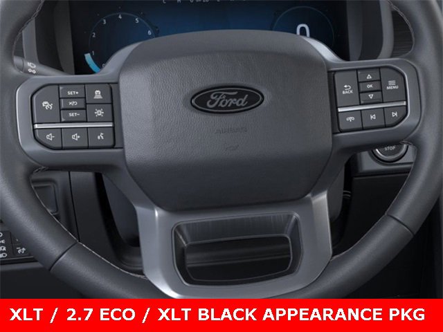 New 2025 Ford F150 XLT w/ Equipment Group 302A MID image 12
