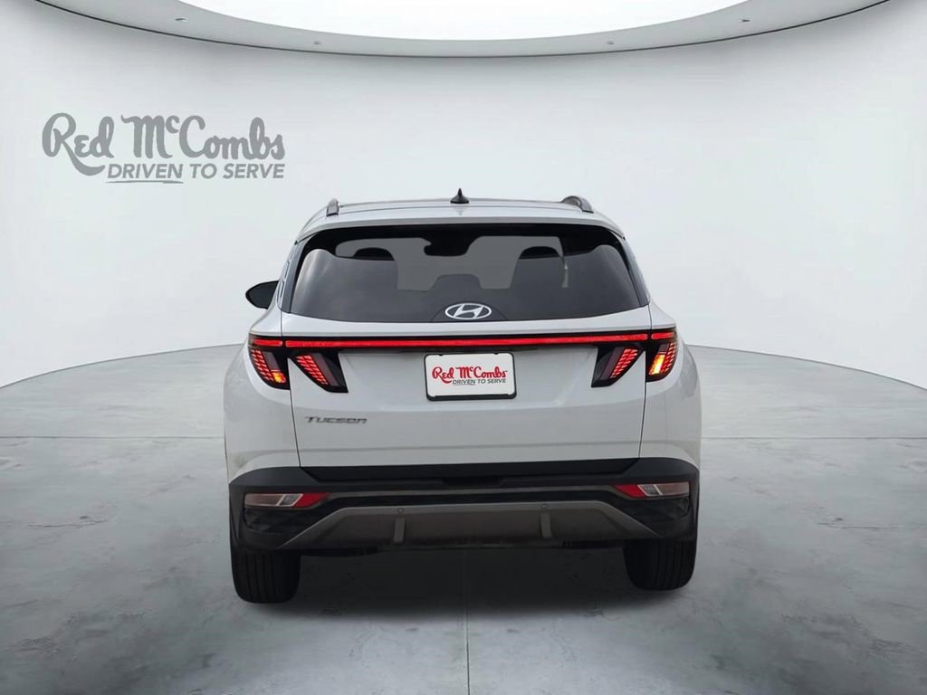 Certified 2024 Hyundai Tucson Limited FWD image 4