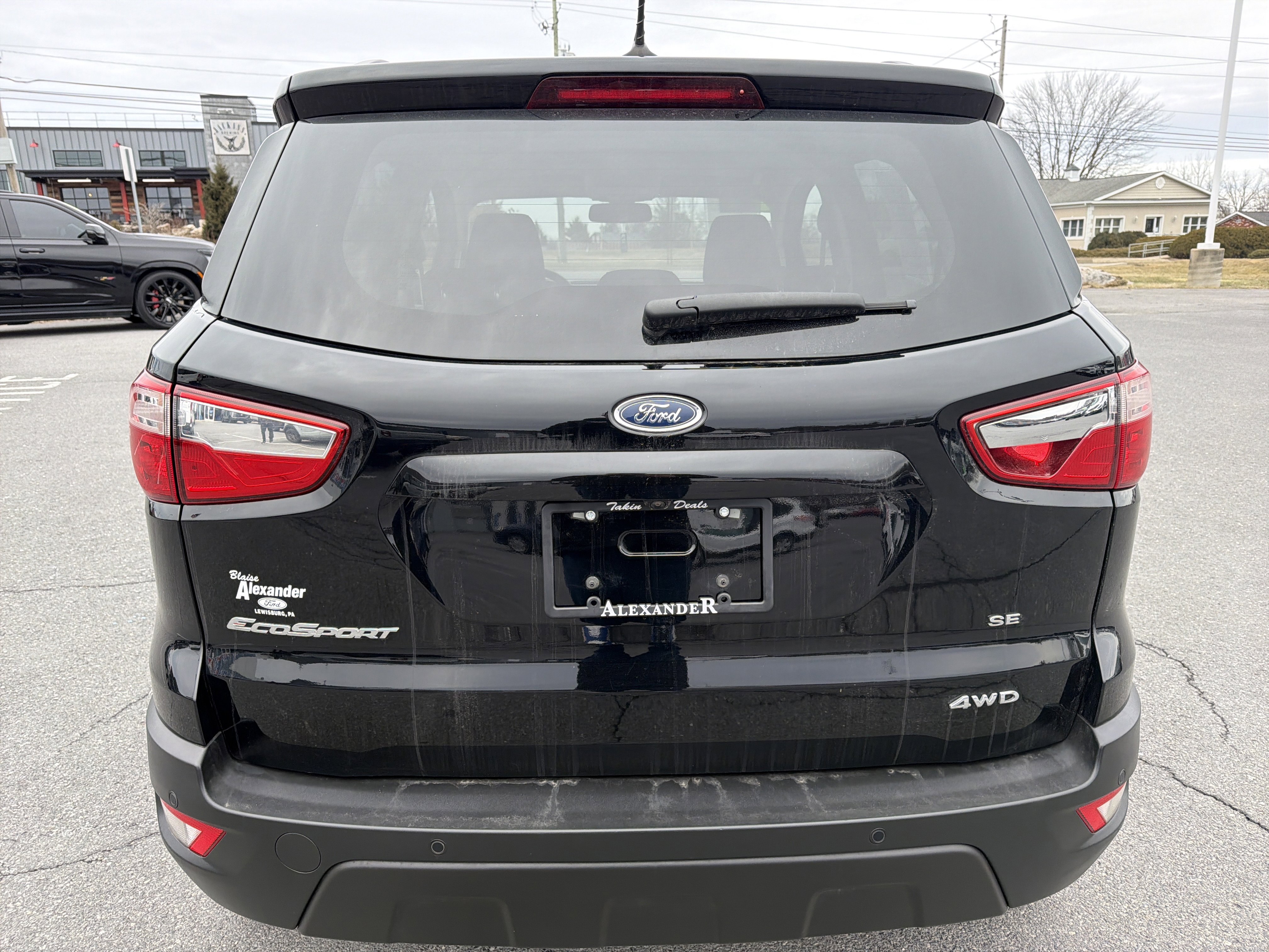 Used 2021 Ford EcoSport SE w/ SE Convenience Package image 4