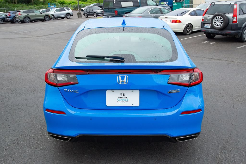 Certified 2023 Honda Civic Sport Touring image 12