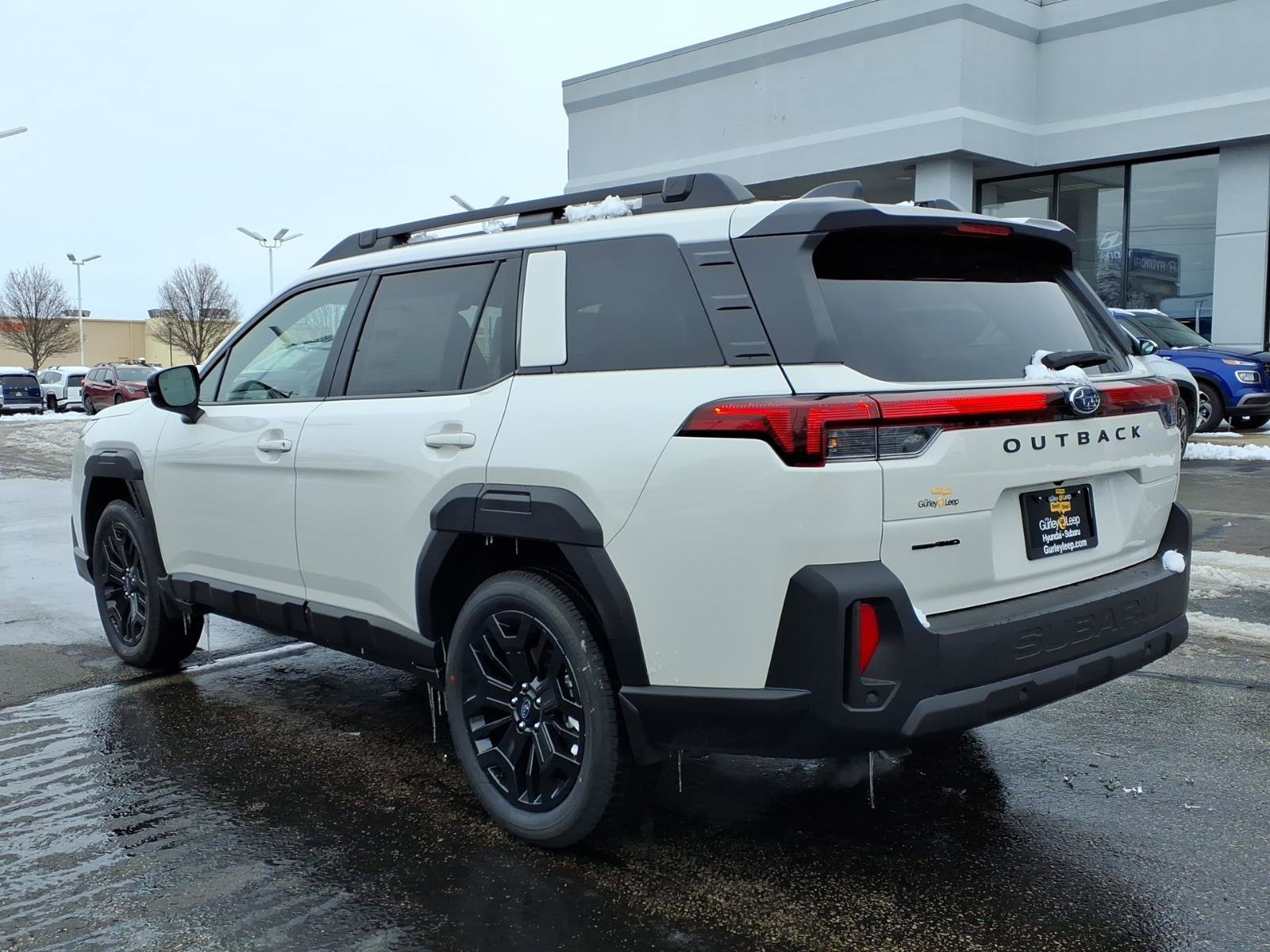 New 2026 Subaru Outback Limited XT image 8