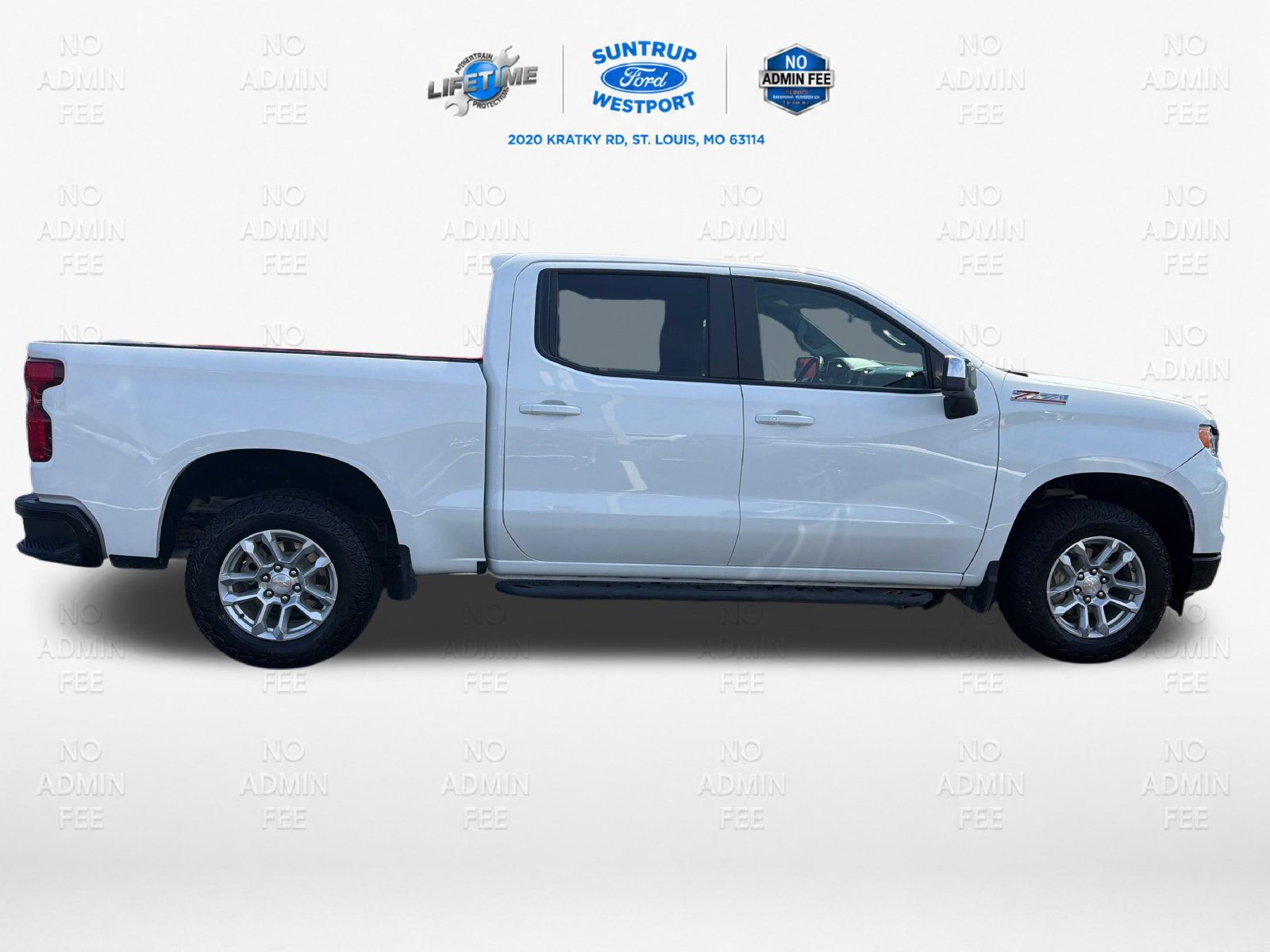 Used 2024 Chevrolet Silverado 1500 LT AWD/4WD image 7