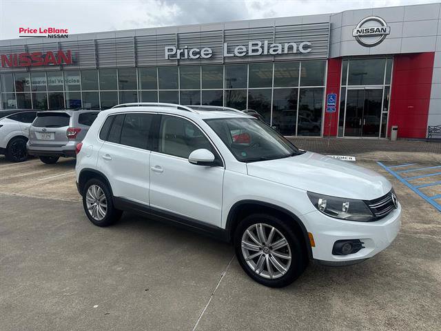 Used 2014 Volkswagen Tiguan SEL FWD image 1