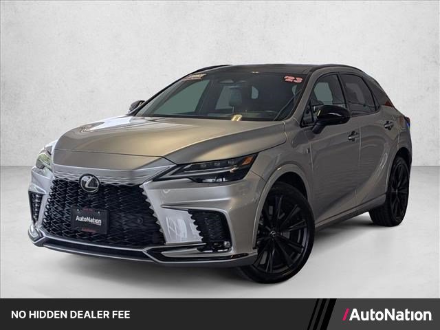 Used 2023 Lexus RX 500h F Sport w/ Cold Area Package