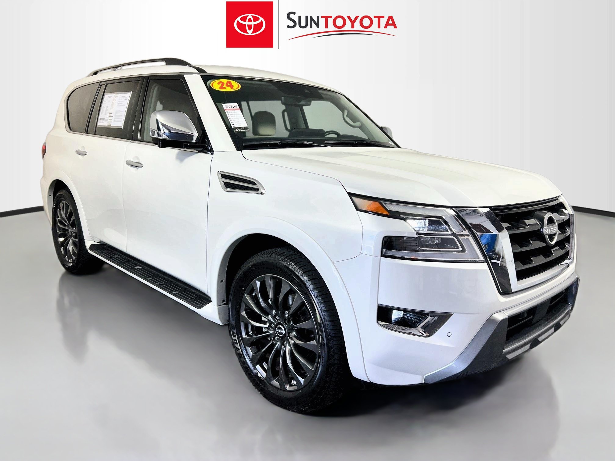 Used 2024 Nissan Armada Platinum w/ Cargo Package
