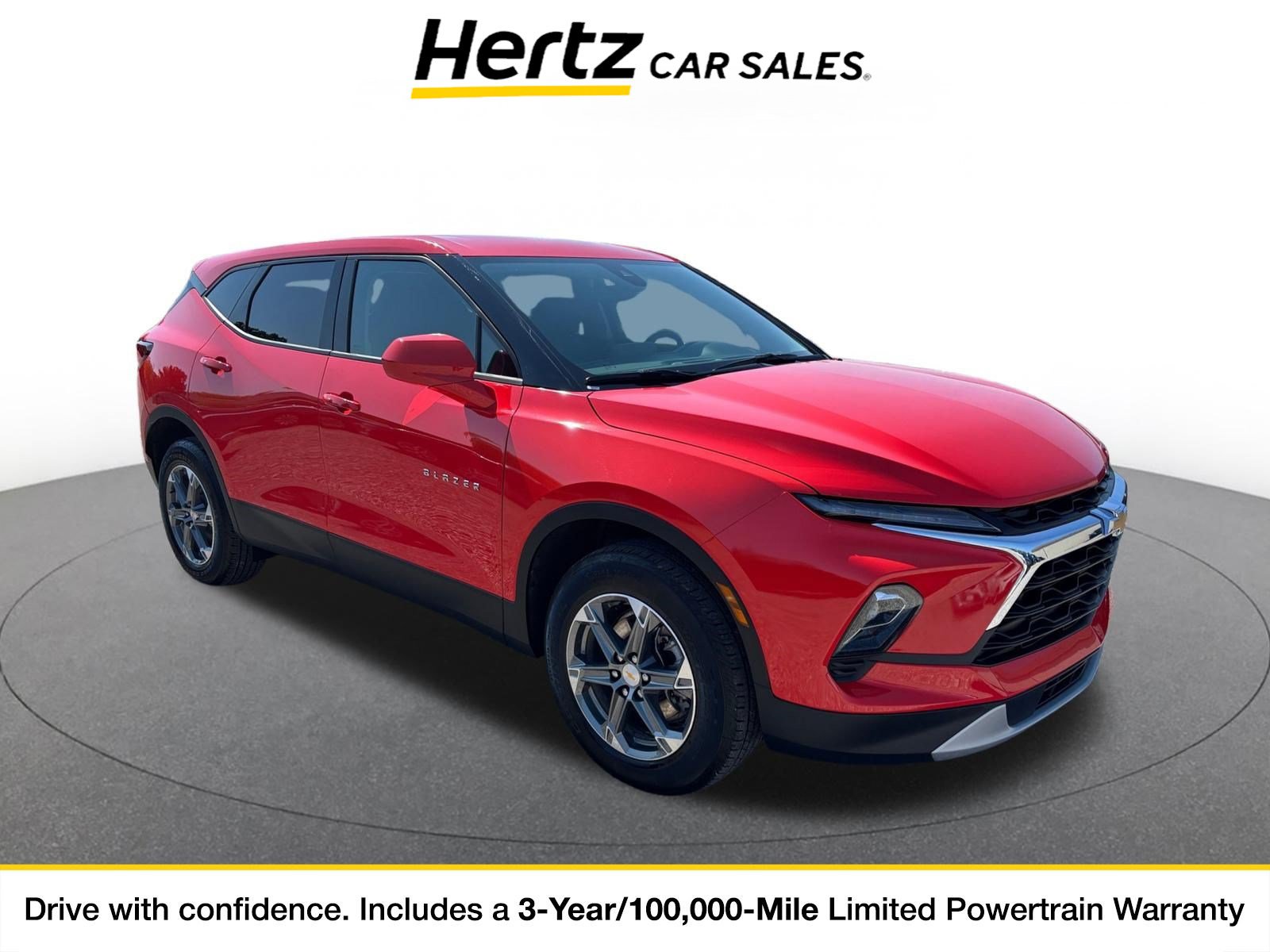 Used 2026 Chevrolet Blazer LT