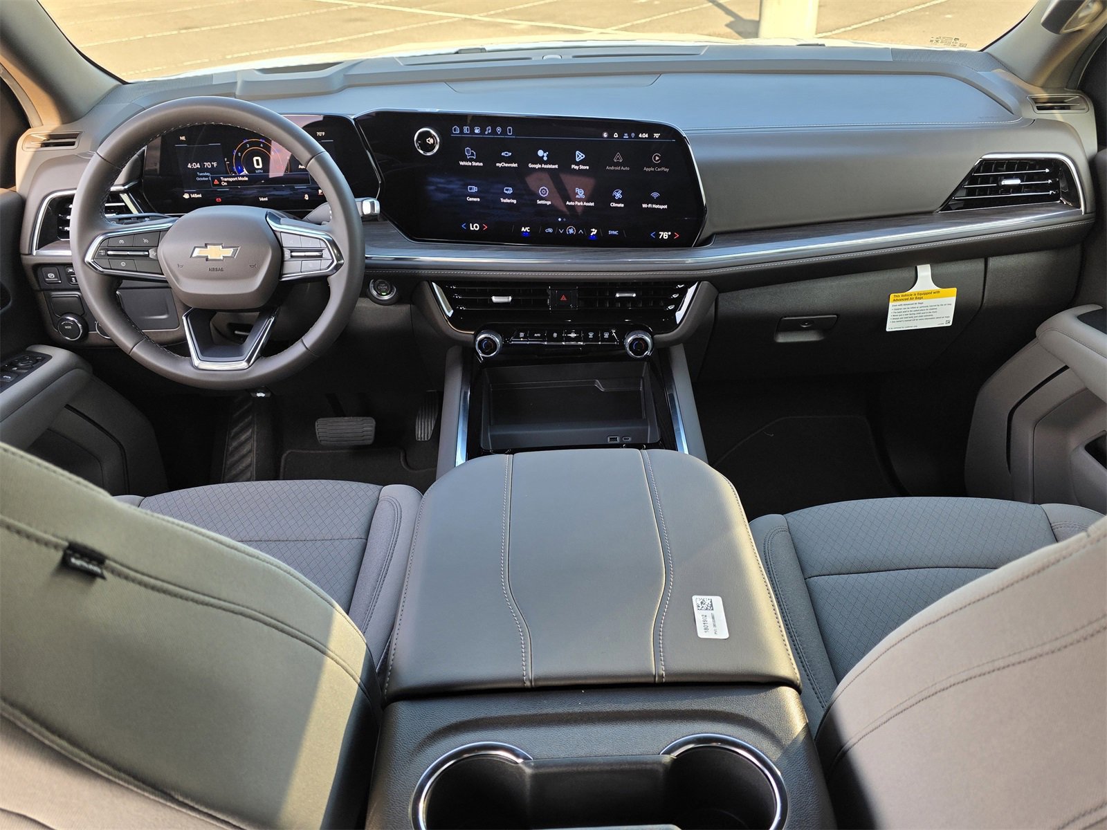 New 2026 Chevrolet Tahoe LS image 8