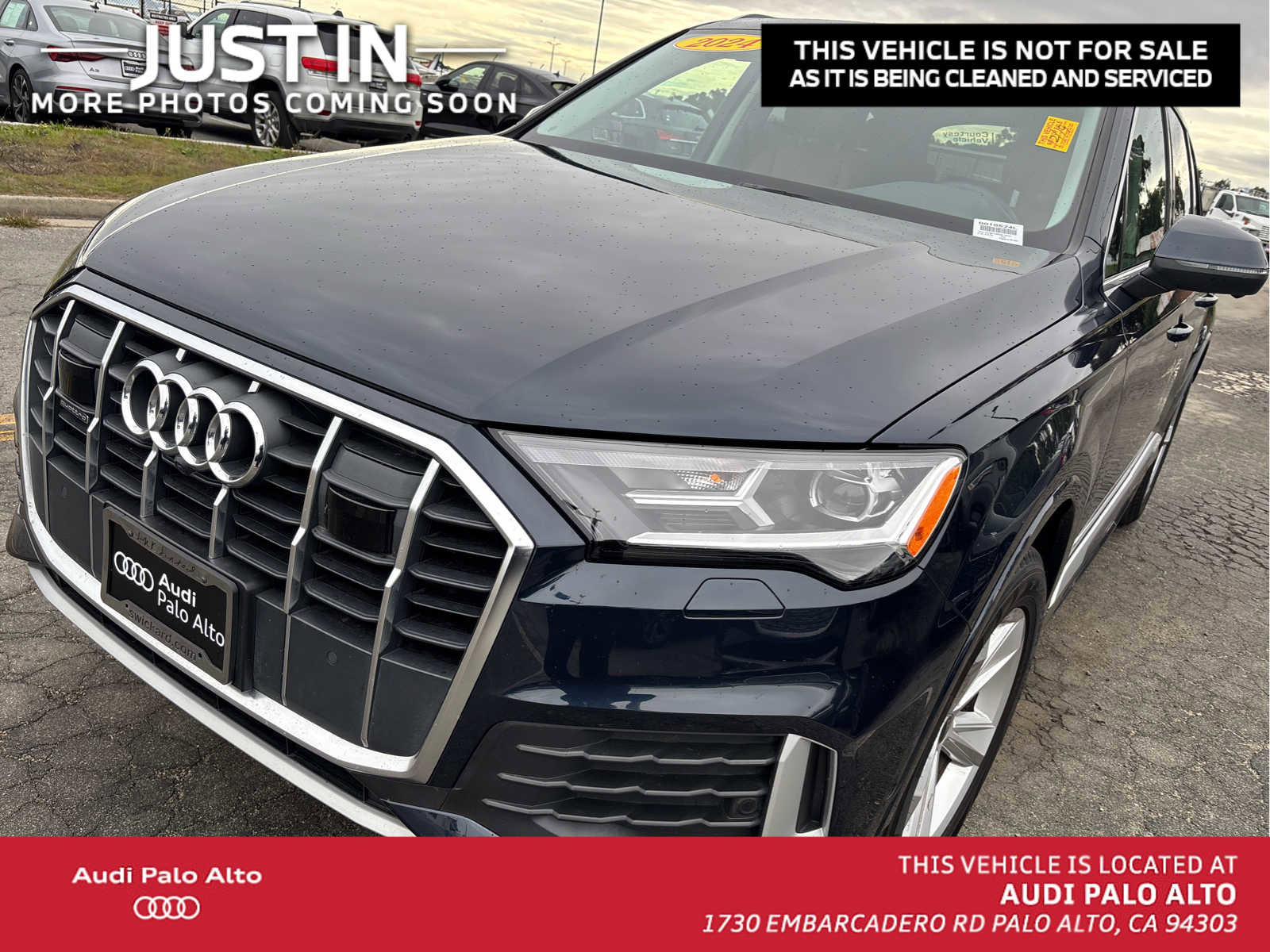 Used 2024 Audi Q7 2.0T Premium w/ Convenience Package