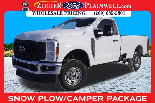 Used 2024 Ford F250 XL w/ Snow Plow/Camper Package image 1
