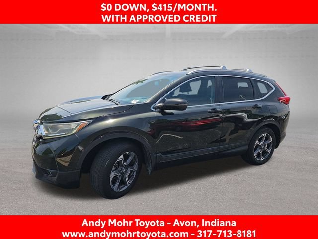 Used 2017 Honda CR-V EX-L image 4