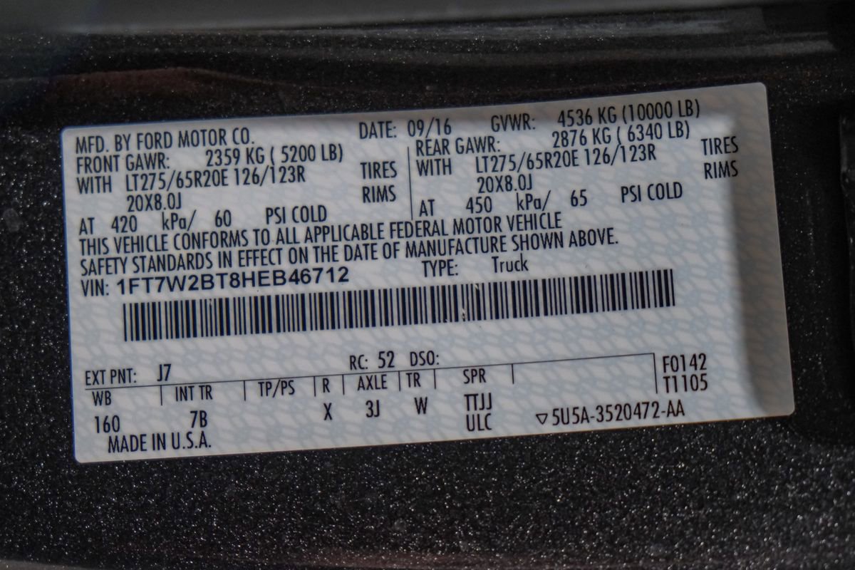 Used 2017 Ford F250 Platinum w/ Platinum Ultimate Package image 69